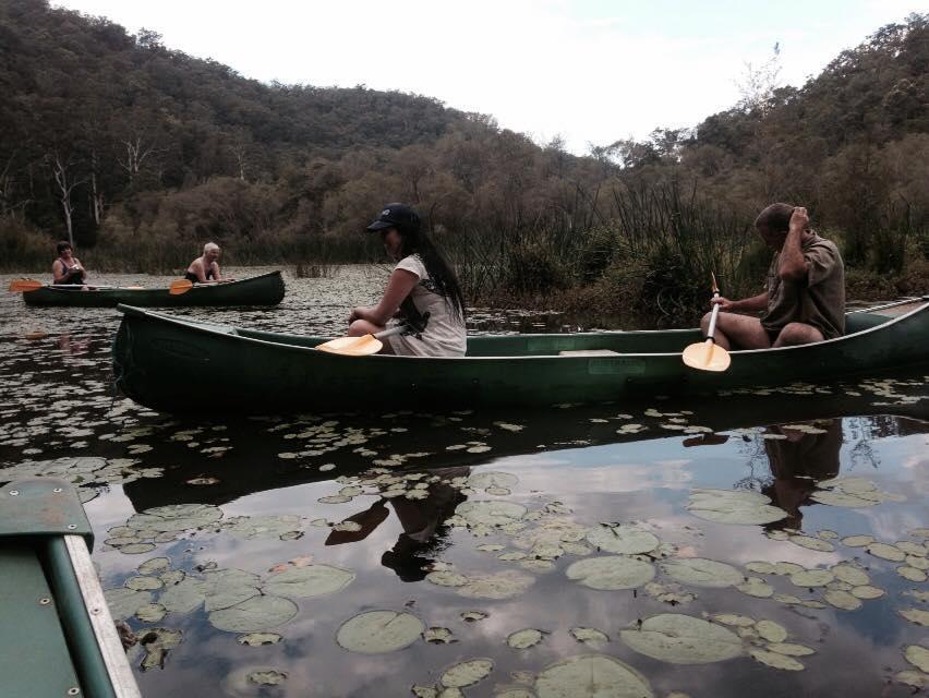 库拉步道别墅 Wheeny Creek 外观 照片